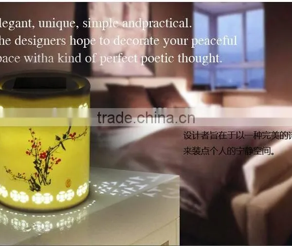 Solar Ceramic Light for Garden photo-3