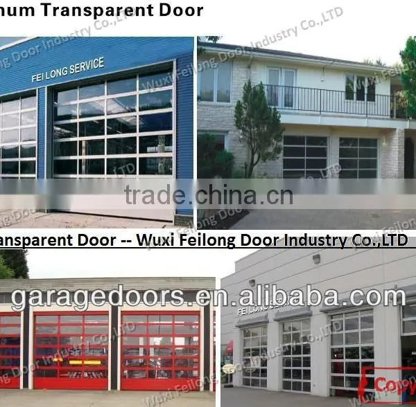 Transaprent Doors -- Preferred Choice of Visibility and Light Transmission