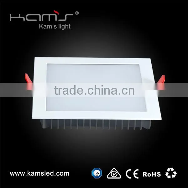 190mm Cutout Led Downlight Die-casting Aluminum Material Downlights photo-3