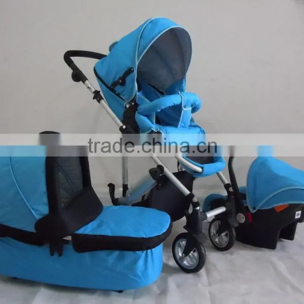 2015 Travlling Stroller 3 in 1 Wtih Big Carrycto and Carseat Fit for Your Baby Travelling,pass En1888 Cert Wtih 3 Position Seat photo-6