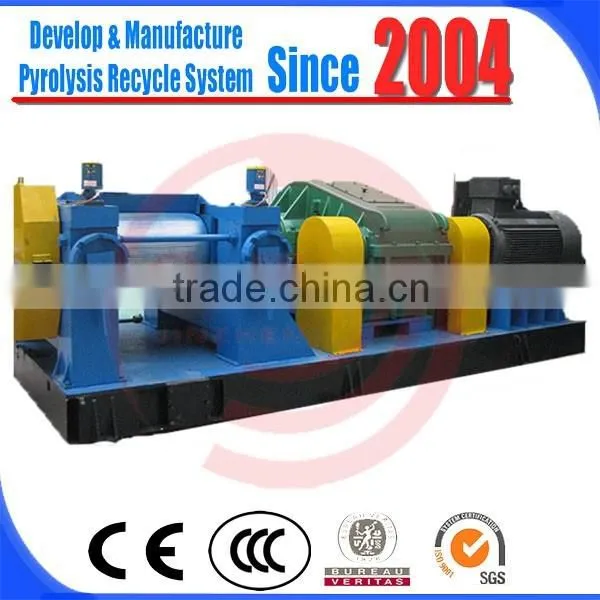Automatic Waste Tire Recycling Machine For Rubber Powder photo-2