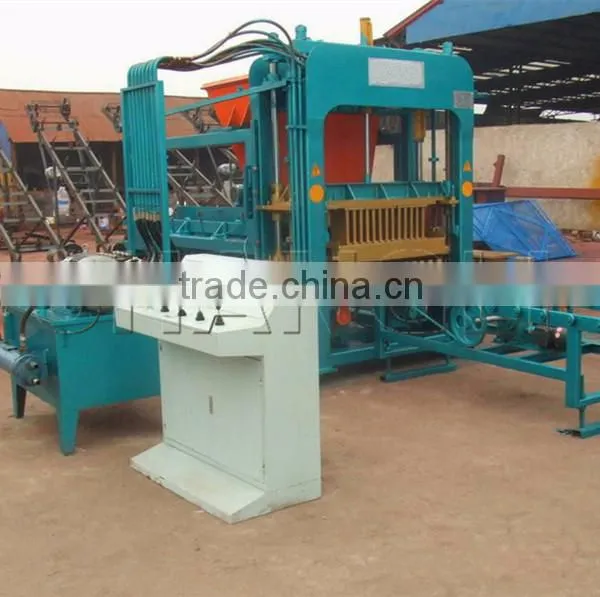 Fly Ash Brick Making Machine in India Price ,QT10-15 Concrete Batcing Plant photo-6