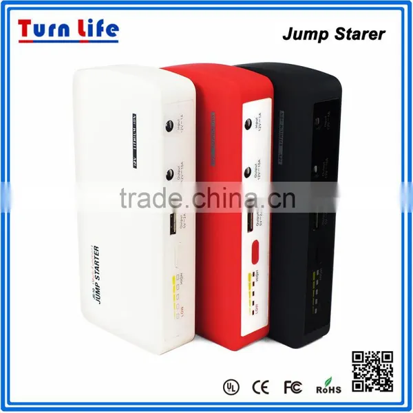 2015 New High Quality Strong Power DC12V 24V Battery Multifunction Car Jump Starter Portable Power Bank and Car Jump Starter Quality Choice