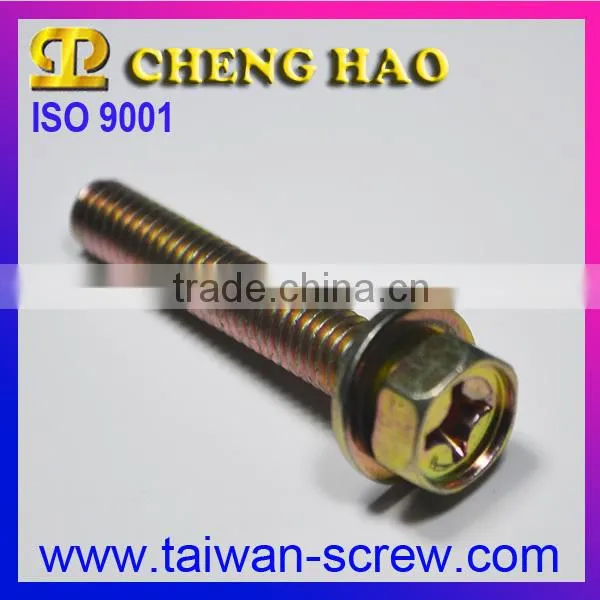 Hardware Products Brass OEM Flange Screw photo-6