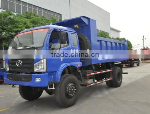 Forland 4x4 Mini Dump Truck photo-3