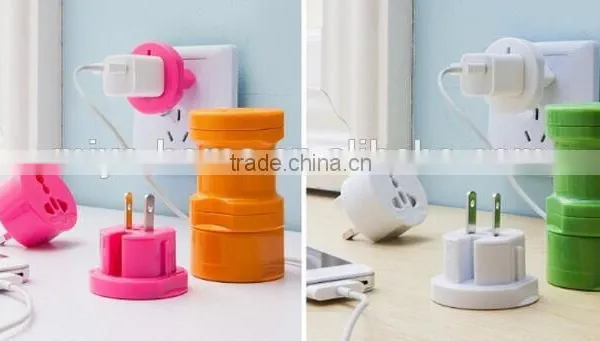Creative Design World Travel Adapter / Global Conversion Plugs / Universal Conversion Plug photo-4