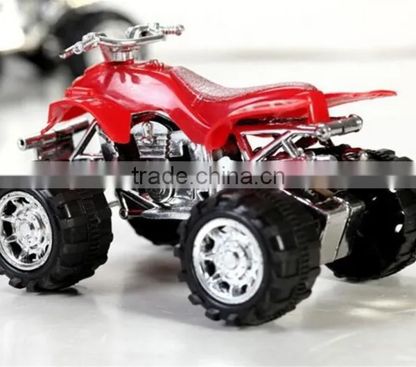 Hot Sale Pull Back Beach Motorcycle/Plastic Motorcycle Model Toys photo-3