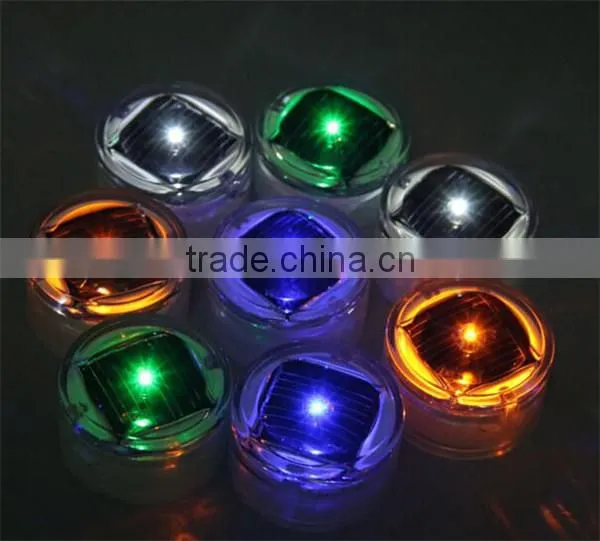Mini candle flame light / solar led small reflectors