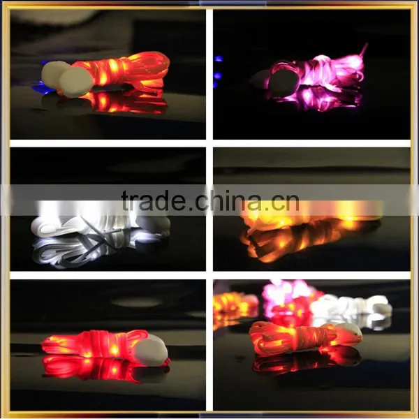 LED Flashing Shoelace, LED Light Shoe Lace for Night Party photo-4