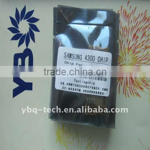 for Samsung 4300 Toner Chip