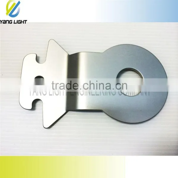 Taiwan Manufacturer Made Aluminium Anodizing Sand Blasting 2mm Thickness Stamping Plate photo-6