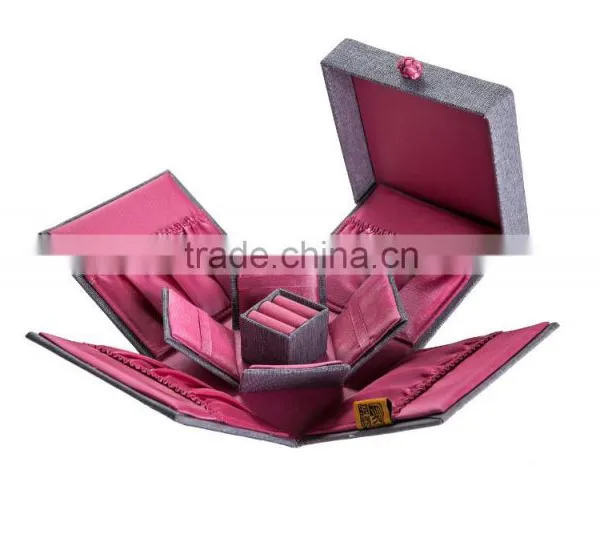 Dissilient Jewelry Box for Rings, Earrings, Necklace, Etc. photo-4