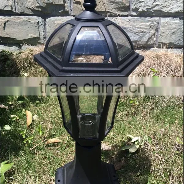 Gate Standing Light/outdoor Garden Gate Light/lawn Light CE,ROHS Approval,cheap Price photo-3
