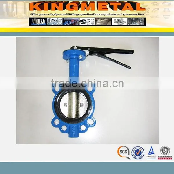 Type a Manual-Operated Wafer Butterfly Valve photo-2