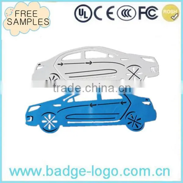 NEW Car Shape Metal Bookmark/Paperclip Bookmarks photo-3