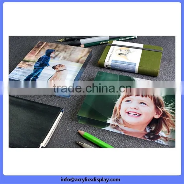 Bottom Price Hotsale Acrylic Clear Paper Weight photo-5