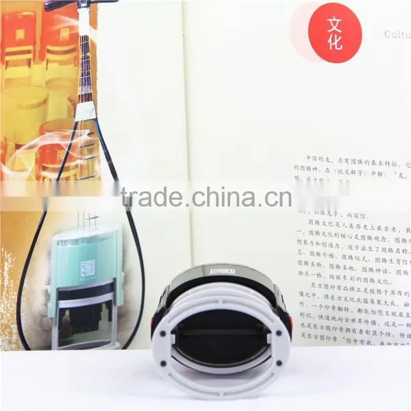 Free Sample Oval Automatic Date Self Inking Stamp O3045 photo-5