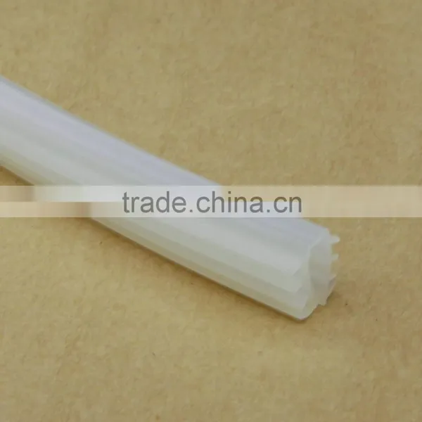 PVC Rubber Glazing Channel for Wardrobe photo-2