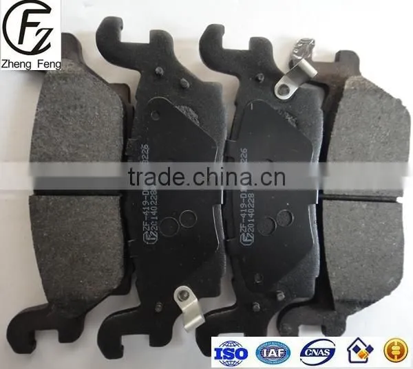 ZF China Brake Pads Factory ,Non-asbestos Cheap Brake Pad Manufacturers D1120 15240812 for Hummer Rear Car Brake Pad photo-3