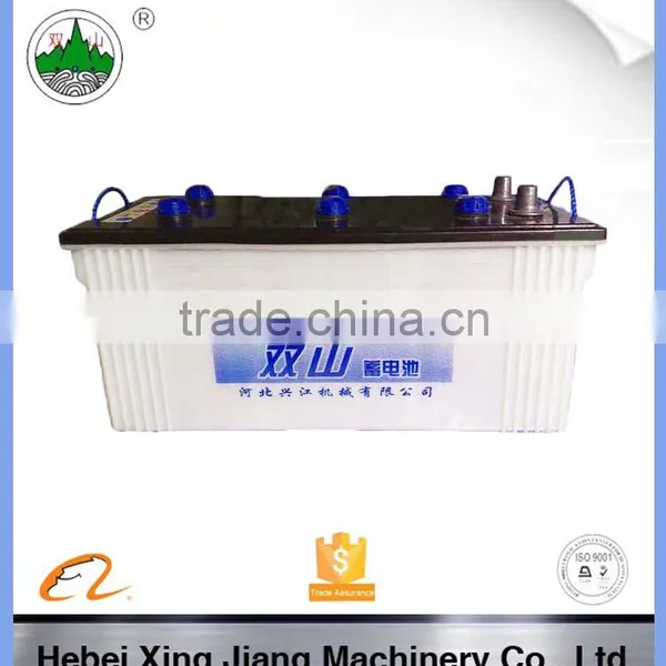 High Quality 60 AH Dry Charged 12 Volt Car Battery photo-6