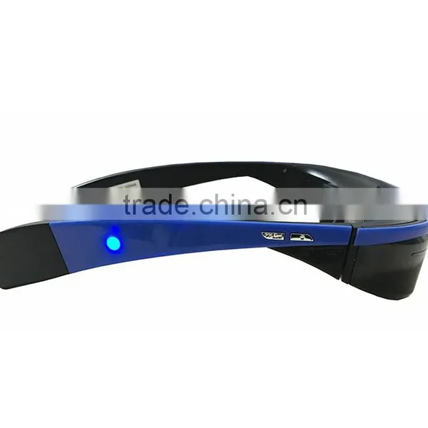 Latest Technology Gadgets 98inch Bluetooth 3D Video Glasses Android With 16G Memory photo-3