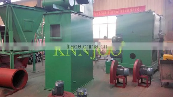 Wire Bar and Billet Descalling Shot Blasting Machine photo-5