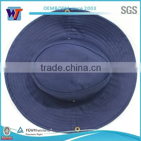 100% Cotton Blank Custom Floral Printed Bucket Hats photo-3
