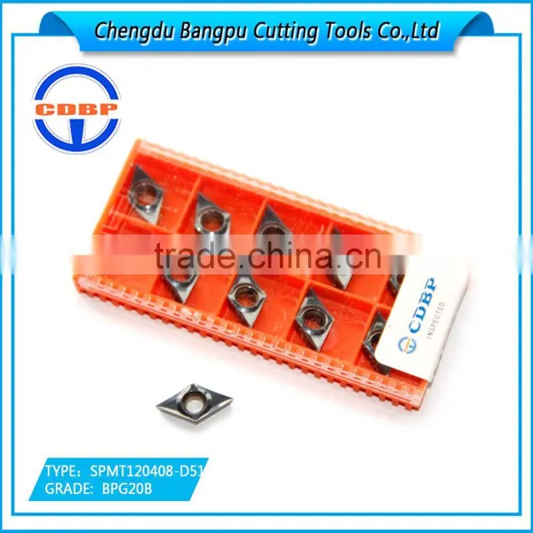 Turning tungsten carbide indexable insert