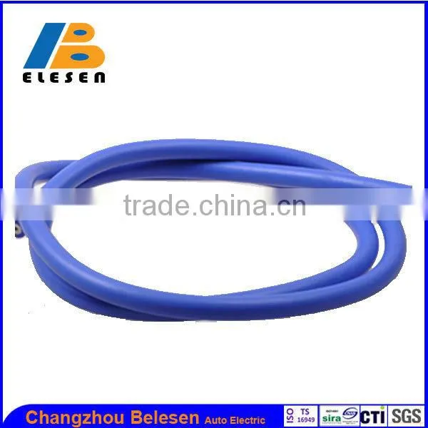 Modified 8mm/9mm/10mm Spiral Winding Ignition Wire Set for Sports Car photo-3