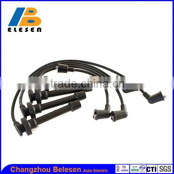 High Voltage Silicone Ignition Wire/spark Plug Wire Set for 4G64 4G63.V31 photo-3