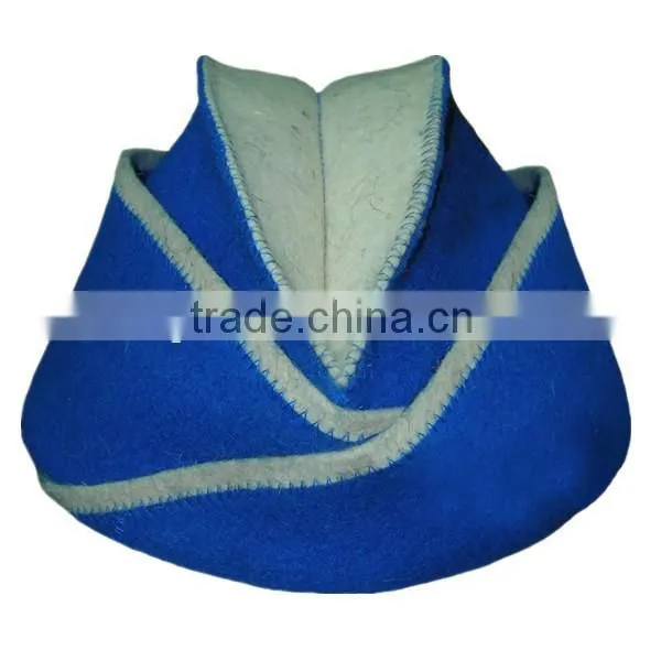 Felted Bath Cap photo-2