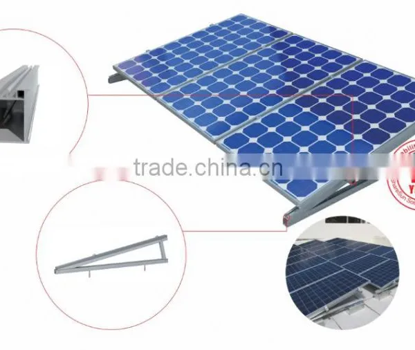 Solar Mounting Structure for Flat Roof photo-2