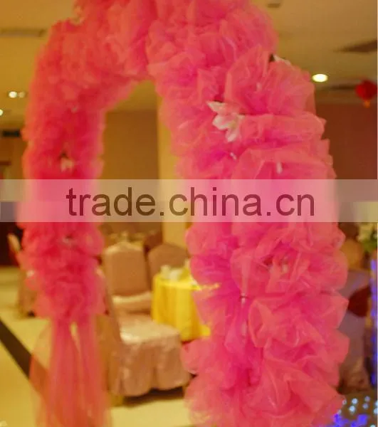 Colorful Snow Organza From Jiaxing Shengrong Factory photo-3