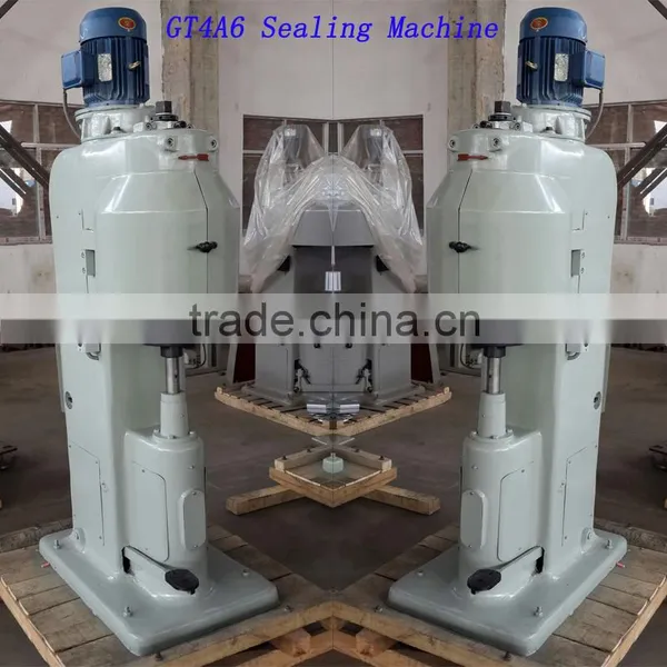 Oil Bucket Semi-automatic Sealing Machine Tin Can Seamer Machinery photo-6