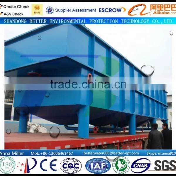 DAF Integrated Air Flotation and Sedimentation Machine, Highly Remove Rate of SS, COD photo-2