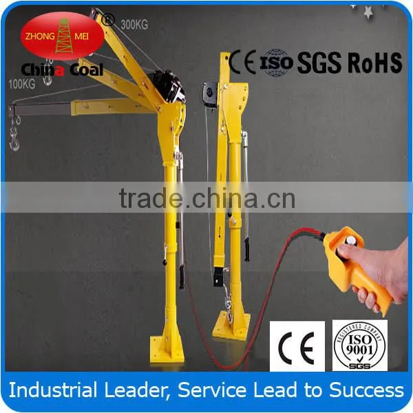 1100lbs 500kgs Mini DC12V Electric Crane Hoist With Cable Winch photo-6