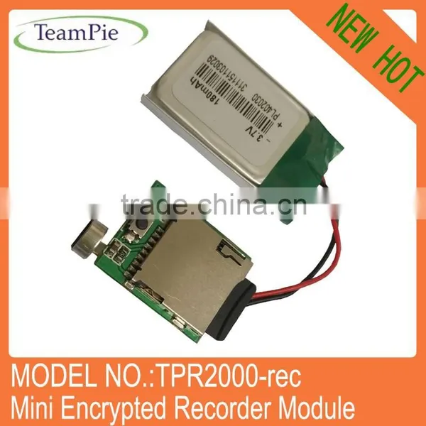 2015 New Digital Voice Encryption Recorder Module photo-3