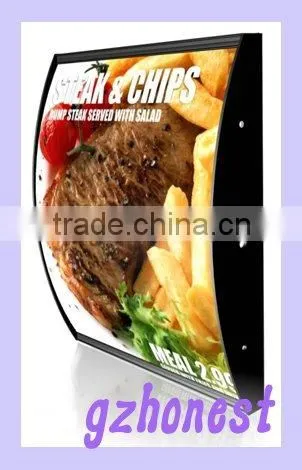 Aluminium Frame Ultra Thin Light Box