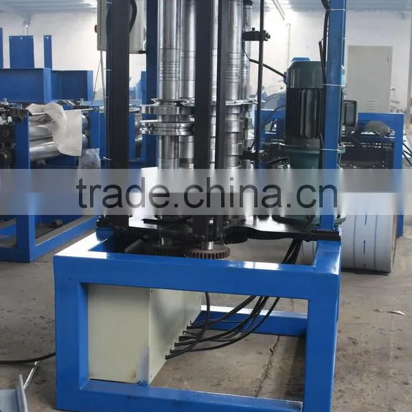 Joint-Hidden Galvanized Automatic Standing Seam Roofing Sheet Roll Forming Machine photo-2