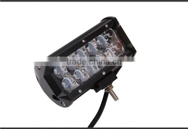 Hotest Automobile Parts & Removeable 36W LIGHT BAR LED SPOT 4D FOR OFFROAD SUV ALL CARS photo-3