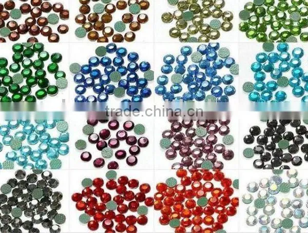 Colorful Crystal Hotfix-rhinestone