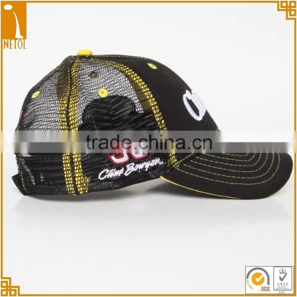 Good Quality Teo-tone 3D Embroidery Custom Mesh Trucker Caps photo-4