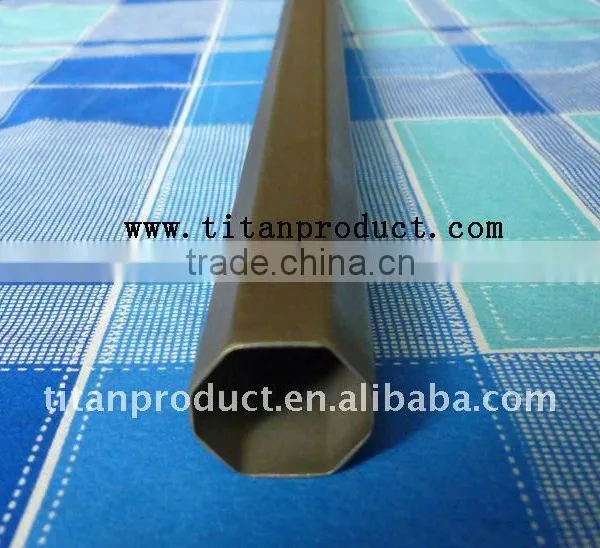 Seamless Gr.9 Titanium Octangular Tube
