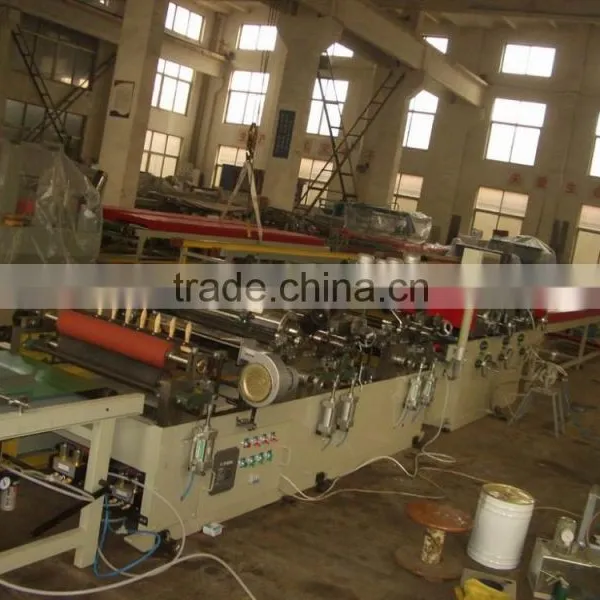YBW 2500 / 2600 Two-Color Printing and UV Coating Machine photo-4