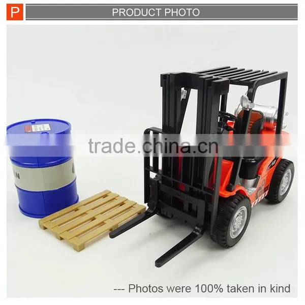 Hot Sale Kids rc Toy Remote Control Forklift Truck for Kids photo-2