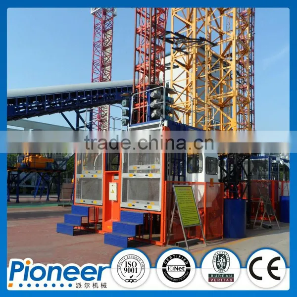 Building Small Electric Portable Construction Elevator Price photo-2