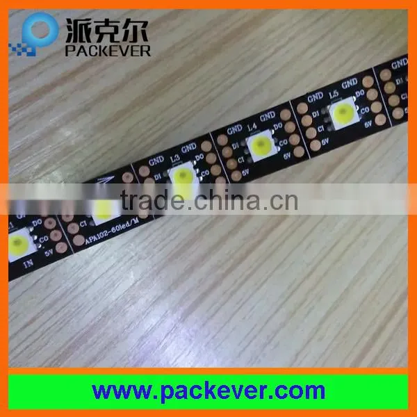 60LEDs 60 Pixels Single White Color Apa102c Led Pixel Strip photo-5
