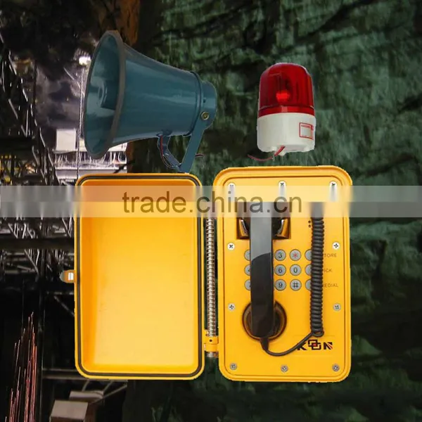 Robust Weatherproof Telephone With External Ringer KNSP-08L From KOON photo-5