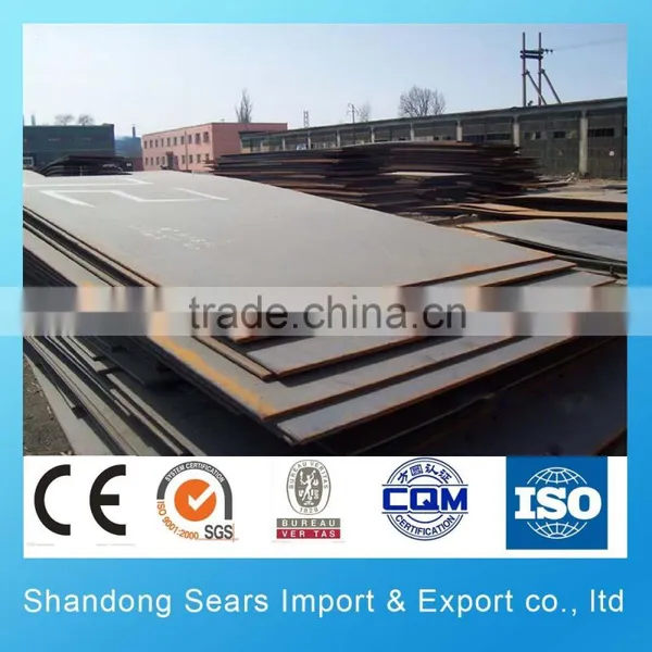 SM50-B.C Steel Plate for Low Temperature/JIS SS400 Structural Steel Plate photo-3