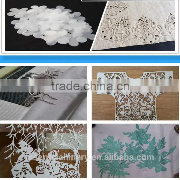 Website Nancyhyy88 60W CO2 Auto Feeding Fabric Ribbon and Fabric Laser Cutting Machine photo-5